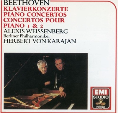 바이센베르크,카라얀 - Alexis Weissenberg,Karajan - Beethoven Klavierkonzerte,Piano Concertos