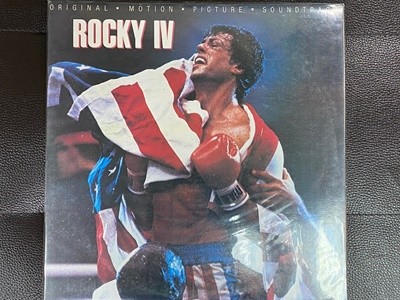 [LP] 록키 4 - Rocky 4 OST LP [미개봉] [오아시스-라이센스반]