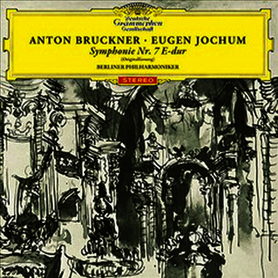브루크너: 교향곡 7번 (Bruckner: Symphony No.7) (Ltd. Ed)(SHM-CD)(일본반) - Eugen Jochum
