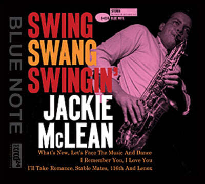 Jackie McLean (재키 맥린) - Swing, Swang, Swingin' 