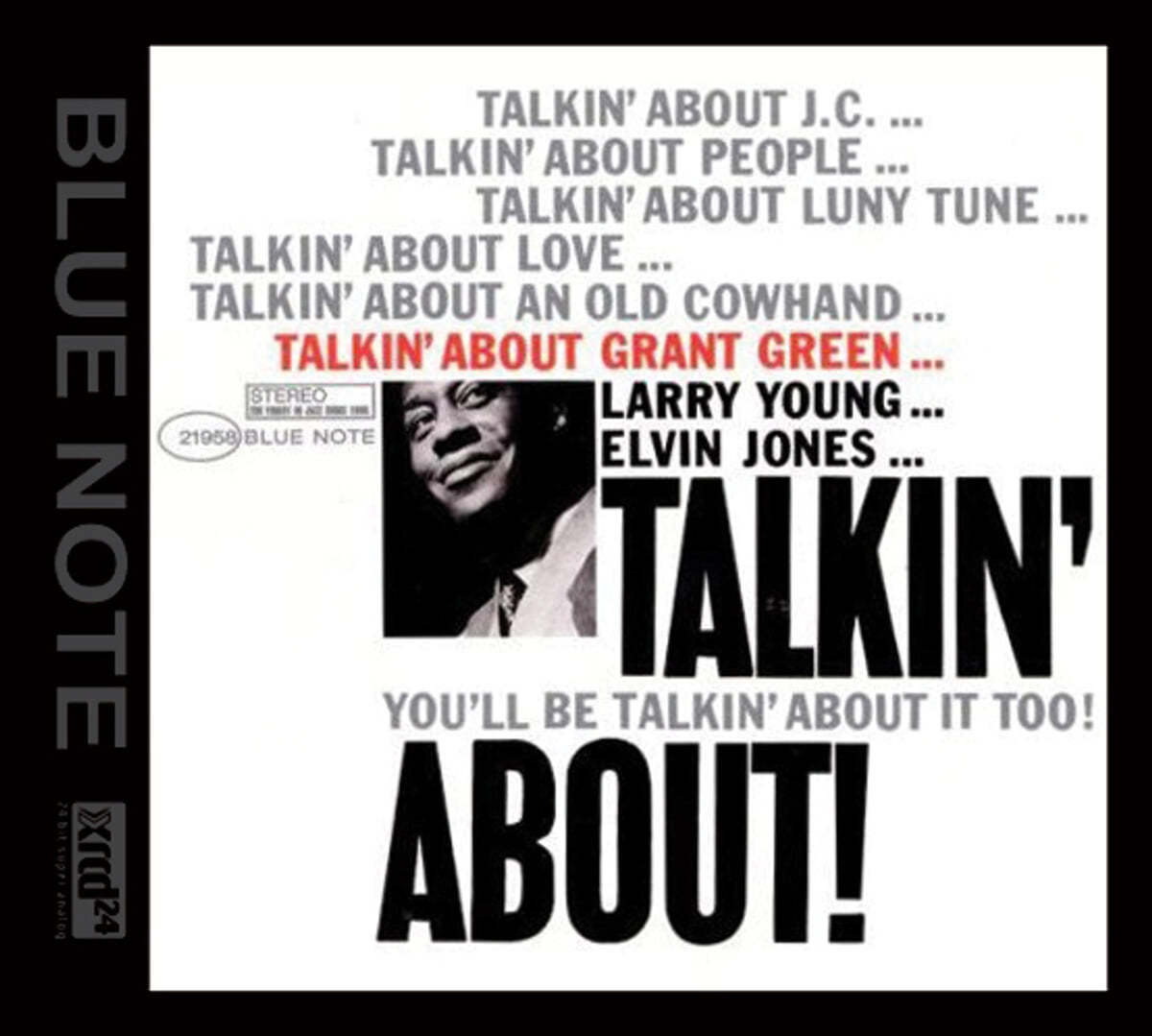 Grant Green (그랜트 그린) - Talkin' About!