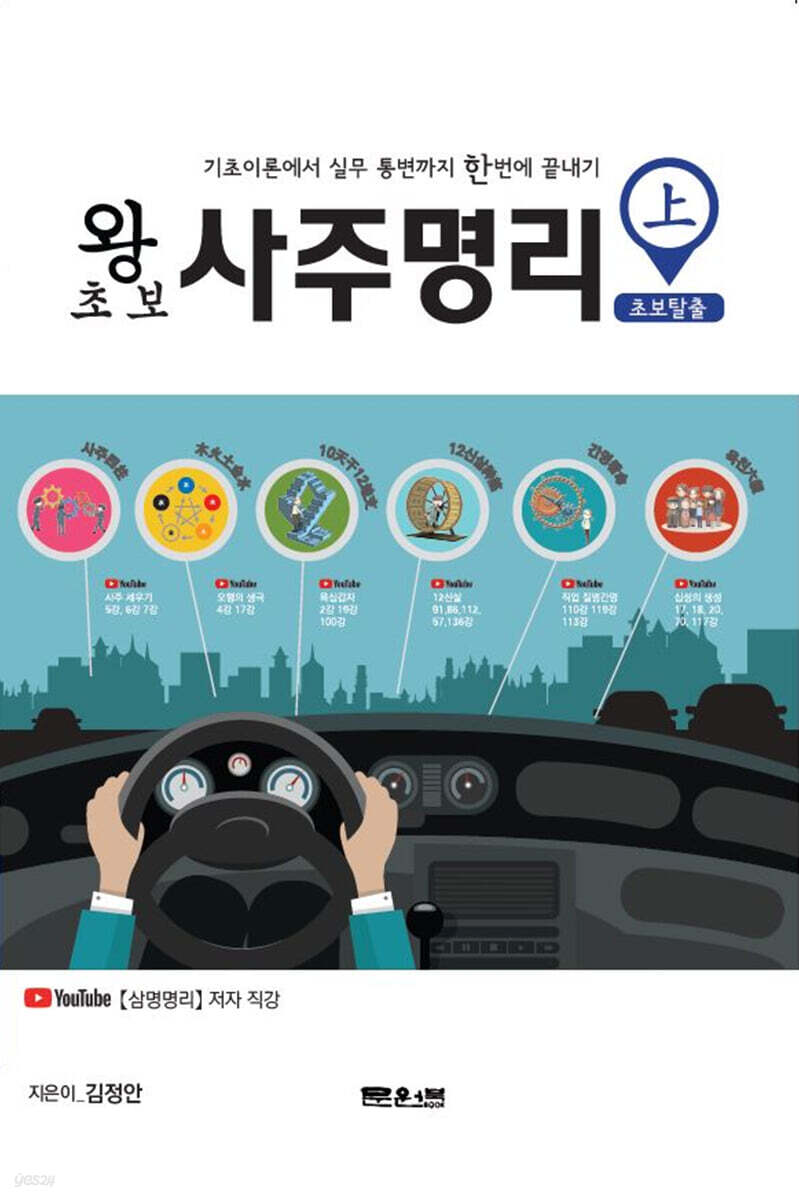 왕초보 사주명리 초보탈출 上