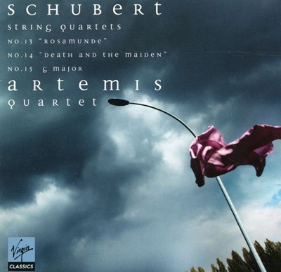 아르테미스 콰르텟 - Artemis Quartett - Schubert String Quartets No.13 Rosamunde 2Cds [E.U발매]