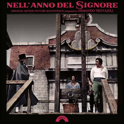 넬 라노 델 시노르 영화음악 (Nell'anno del Signore OST by Armando Trovaioli) [LP]