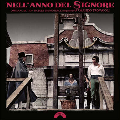 Armando Trovaioli — 넬 라노 델 시노르 영화음악 (Nell'anno del Signore OST by Armando Trovaioli) 앨범 커버