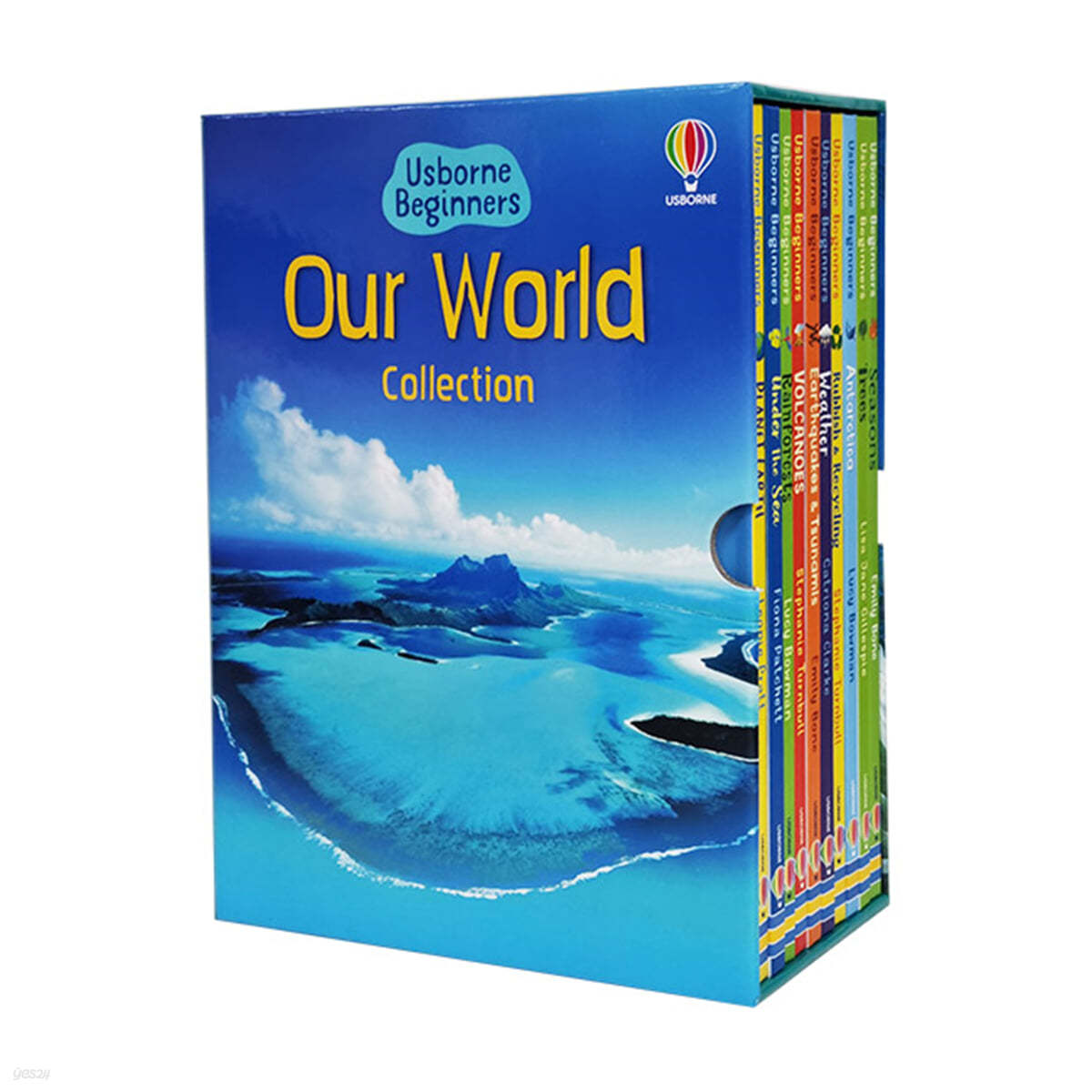 Usborne Beginners Our World 10 Books Boxed Set