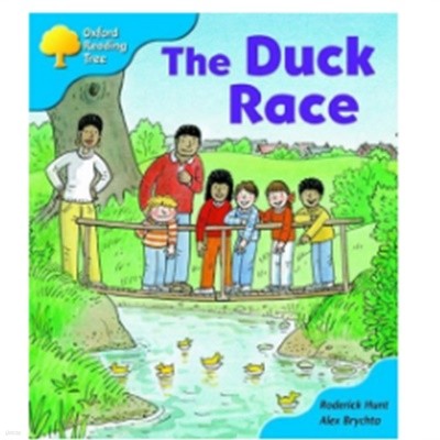 the Duck Race Oxford Reading Tree Stage 3