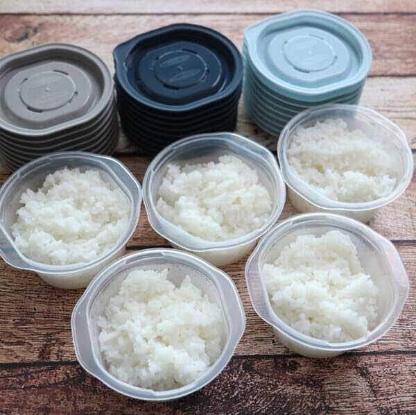 보노쿡 밀폐용기 275ml x 8P 집밥소분 냉동밥 전자레인지그릇