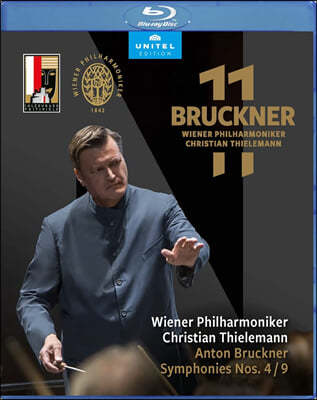 Christian Thielemann  브루크너: 교향곡 4, 9번 - 크리스티안 틸레만 (Bruckner: Symphonies Nos. 4,9)