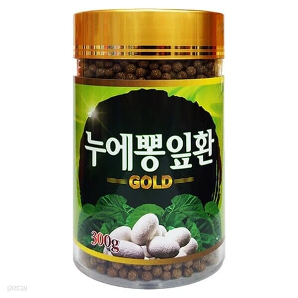 더블에이치 누에뽕잎환 300g