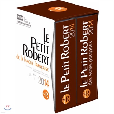 Le Petit Robert Boxed Set - Dictionary and Encyclopedia 2014