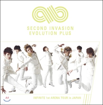 인피니트 1st 아레나 콘서트 DVD : Second Invasion Evolution Plus