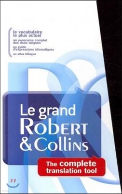 Le Grand Robert & Collins Dictionnaire Bilingue Francais-Anglais, Anglais-Francais
