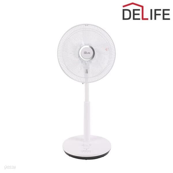 [디라이프] 웨이브팬 14인치 선풍기 (DLA-EF50W22/5엽날개/타이머)