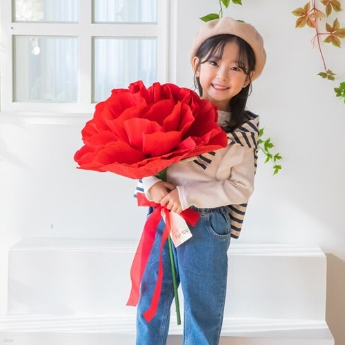 뷰티풀데코센스 자이언트 종이꽃 카네이션