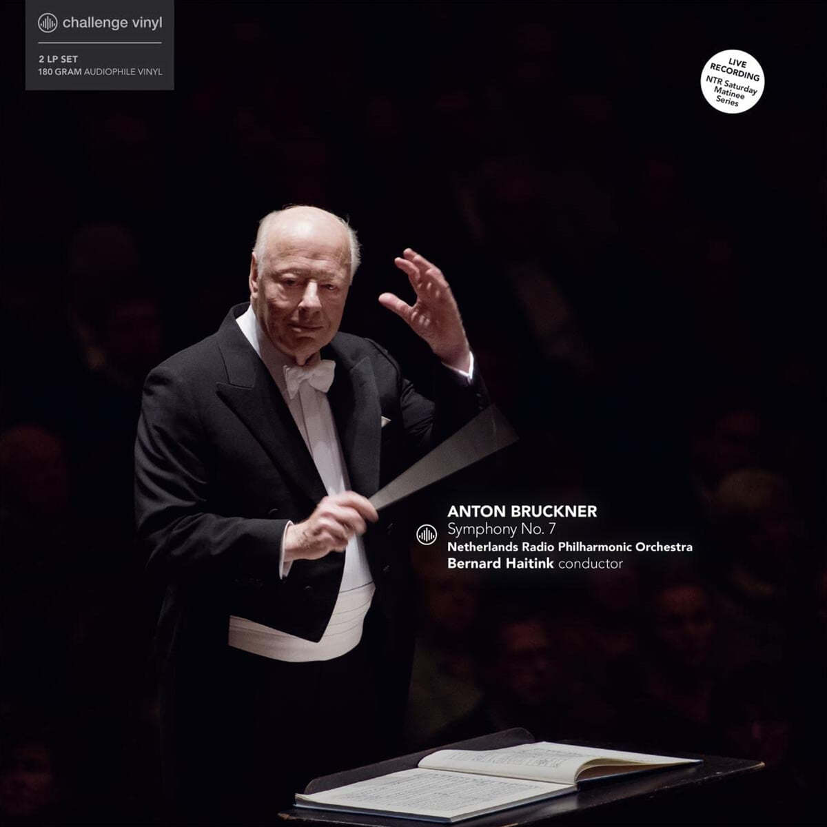 Bernard Haitink 브루크너: 교향곡 7번 (Bruckner: Symphony No.7) [2LP]