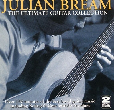 줄리안 브림 - Julian Bream - The Ultimate Guitar Collection 2Cds