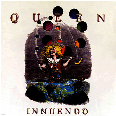 Queen — Innuendo 앨범 커버