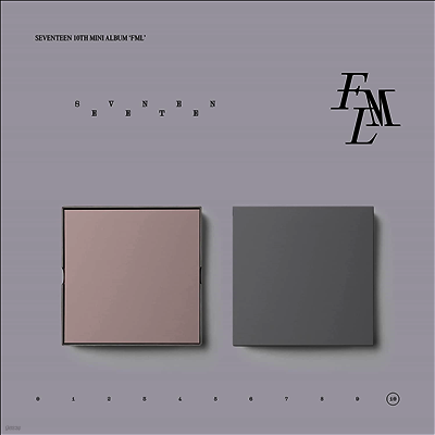 세븐틴 (Seventeen) - Seventeen 10th Mini Album 'FML' (Carat Ver.) (CD)