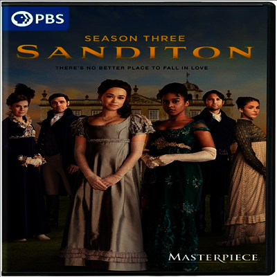 Sanditon: Season Three (Masterpiece) (샌디턴: 시즌 3) (2023)(지역코드1)(한글무자막 ...