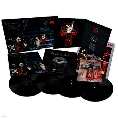 Black Sabbath — Live Evil (40th Anniversary Edition)(Super Deluxe Edition) 앨범 커버