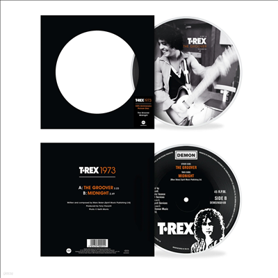 T. Rex - Groover/Midnight (50th Anniversary Edition)(7 Inch Picture Single LP)