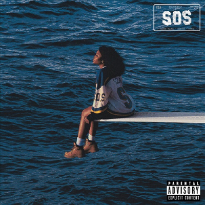 SZA — SOS 앨범 커버