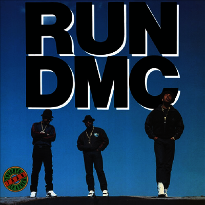 Run DMC — Tougher Than Leather 앨범 커버