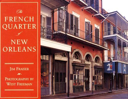 The French Quarter of New Orleans