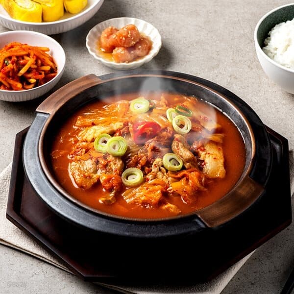 [단골집] 광명 돼지찌개 500g x 10팩