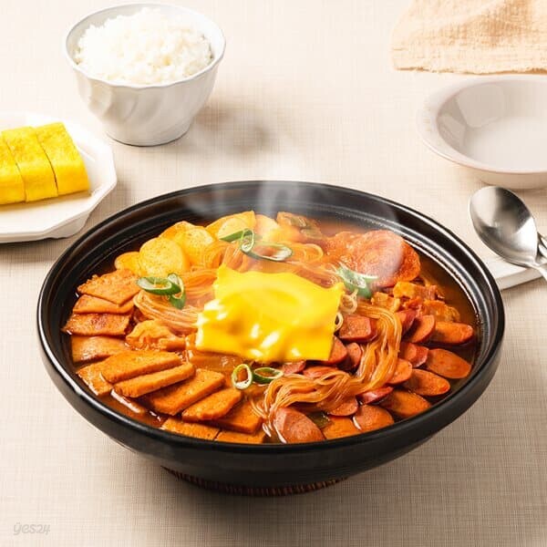 [단골집] 송탄 치즈부대찌개 500g x 5팩 - 예스24