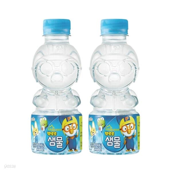 팔도 뽀로로샘물 250ml 40개