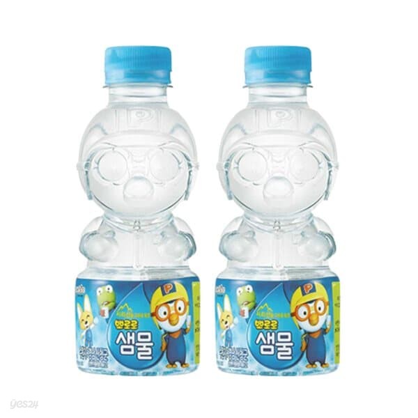 팔도 뽀로로 샘물 250ml 20개