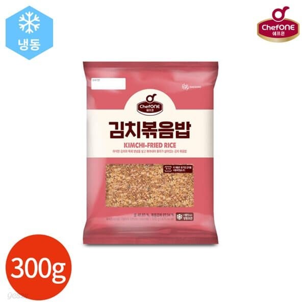 대상 쉐프원 김치볶음밥 300g x 4봉