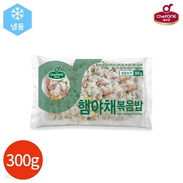 대상 쉐프원 햄야채 볶음밥 300g x 4봉