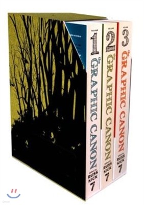 The Graphic Canon, Vol. 1-3