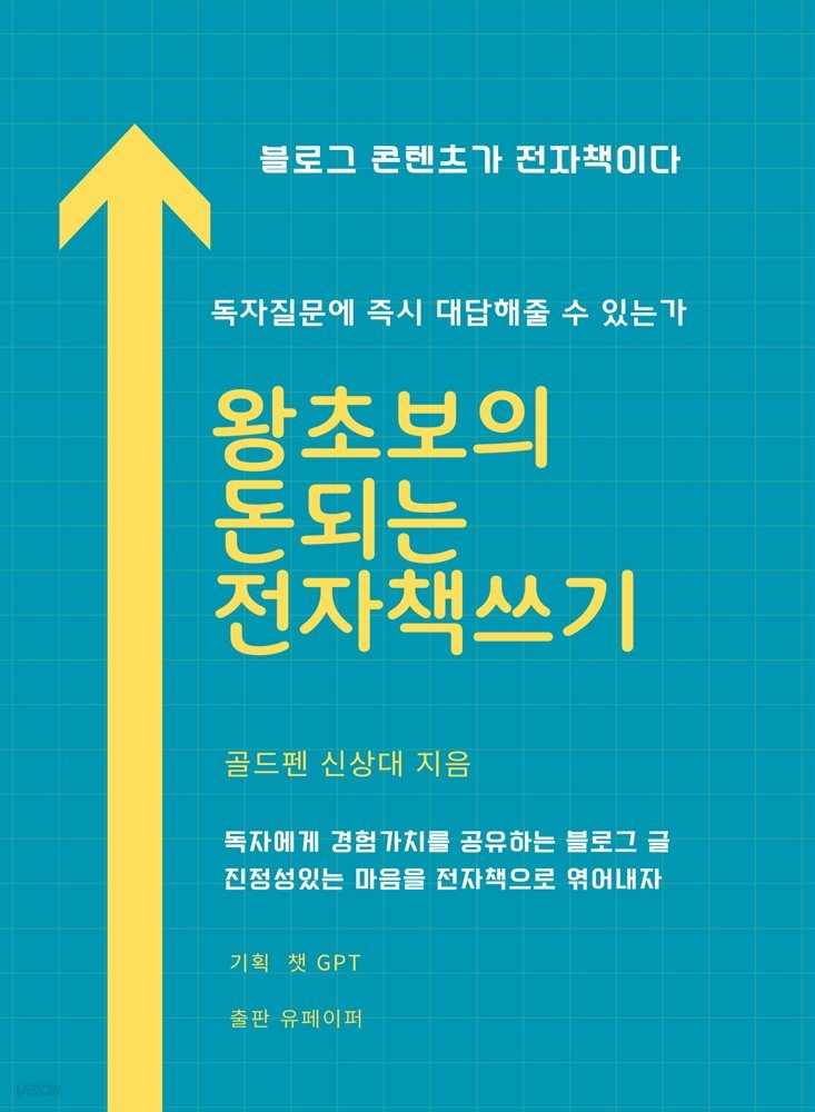 왕초보의 돈되는 전차책쓰기