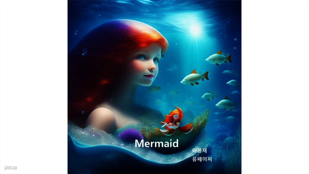 the mermaid