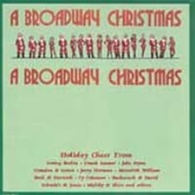 [미개봉] V.A. / A Broadway Christmas (수입)