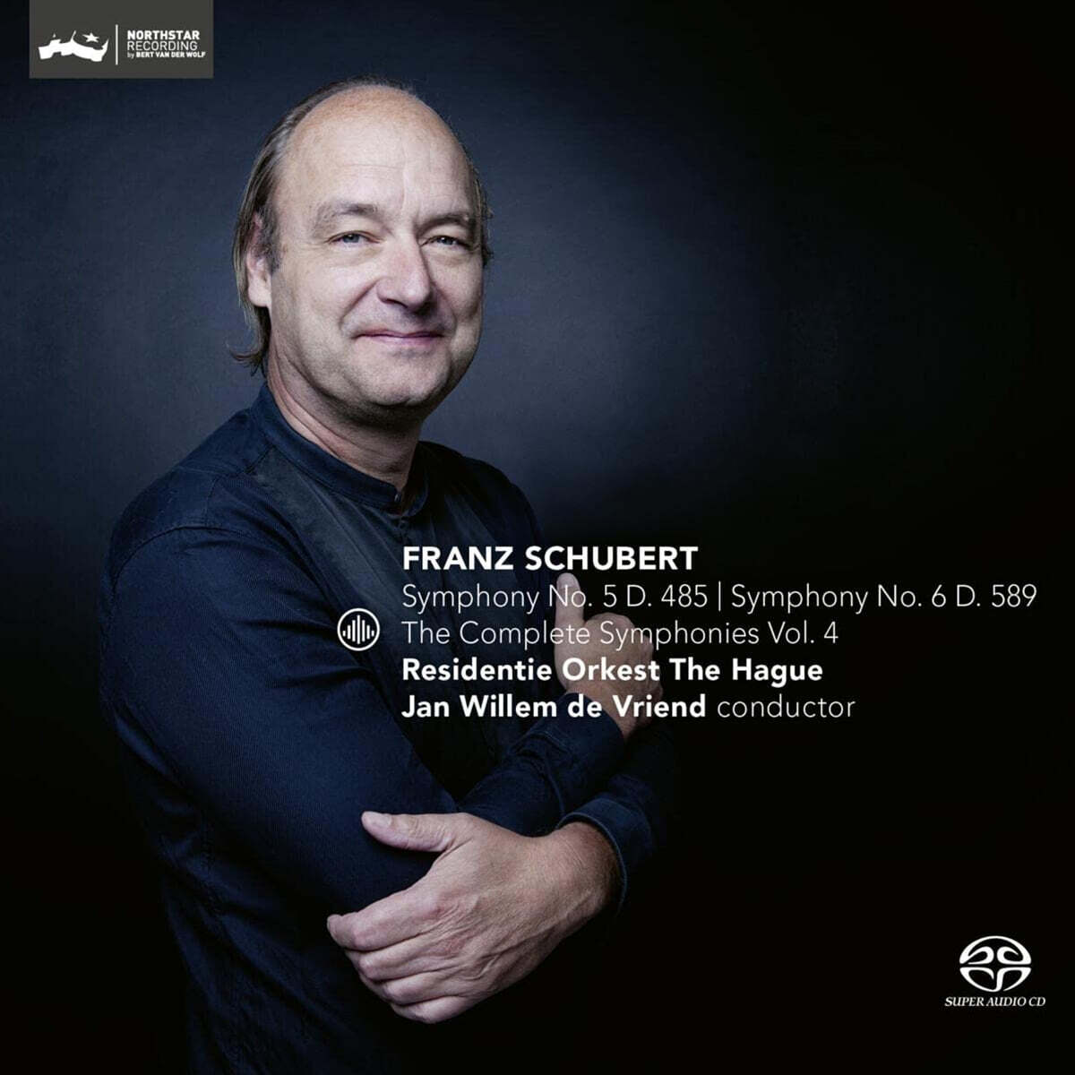 Jan Willem de Vriend 슈베르트: 교향곡 5번 6번 (Schubert: Symphony D485, D589)