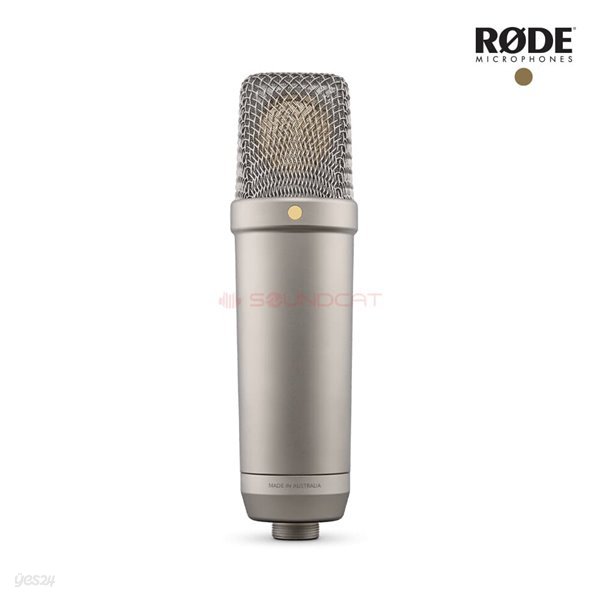 RODE NT-1 USB 5th Gen 로데 NT1 5세대 보컬 악기용 방송용 콘덴서마이크 USB-C XLR