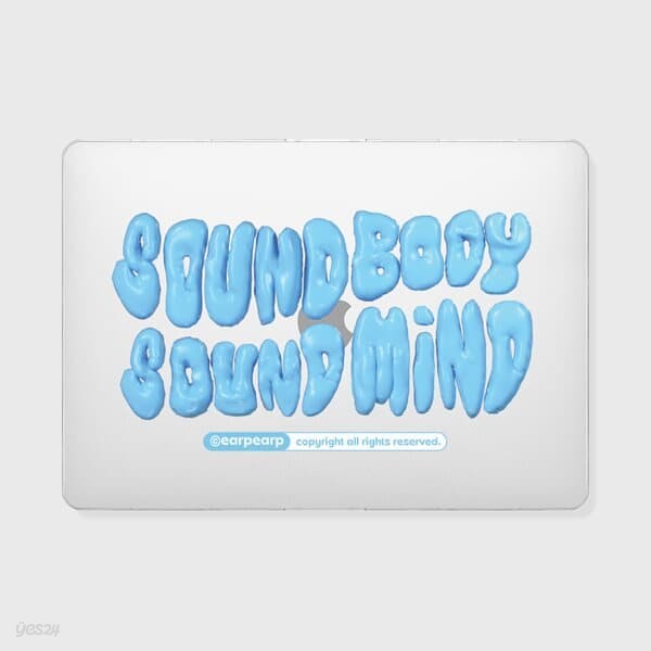 SOUND BODY SOUND MIND(맥북-클리어하드)