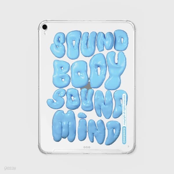 SOUND BODY SOUND MIND(아이패드-클리어하드)