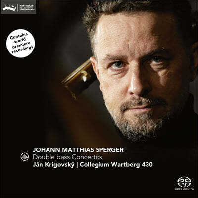 Jan Krigovsky 丣: ̽ ְ 2, 3, 4 (Johann Matthias Sperger: Double Bass Concertos)