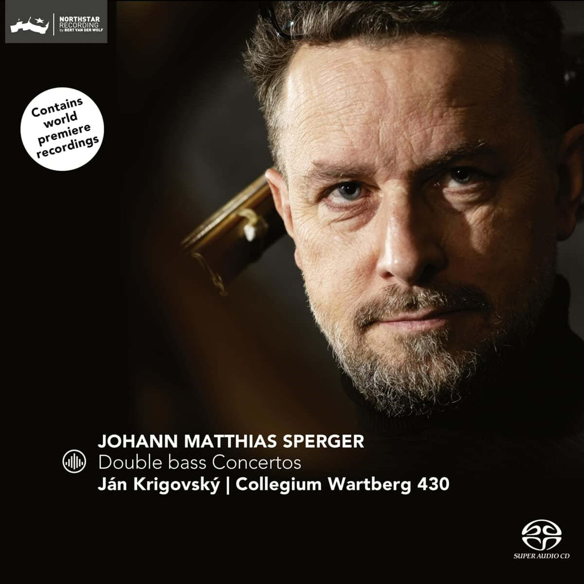 Jan Krigovsky 슈페르거: 더블베이스 협주곡 2, 3, 4번 (Johann Matthias Sperger: Double Bass Concertos)
