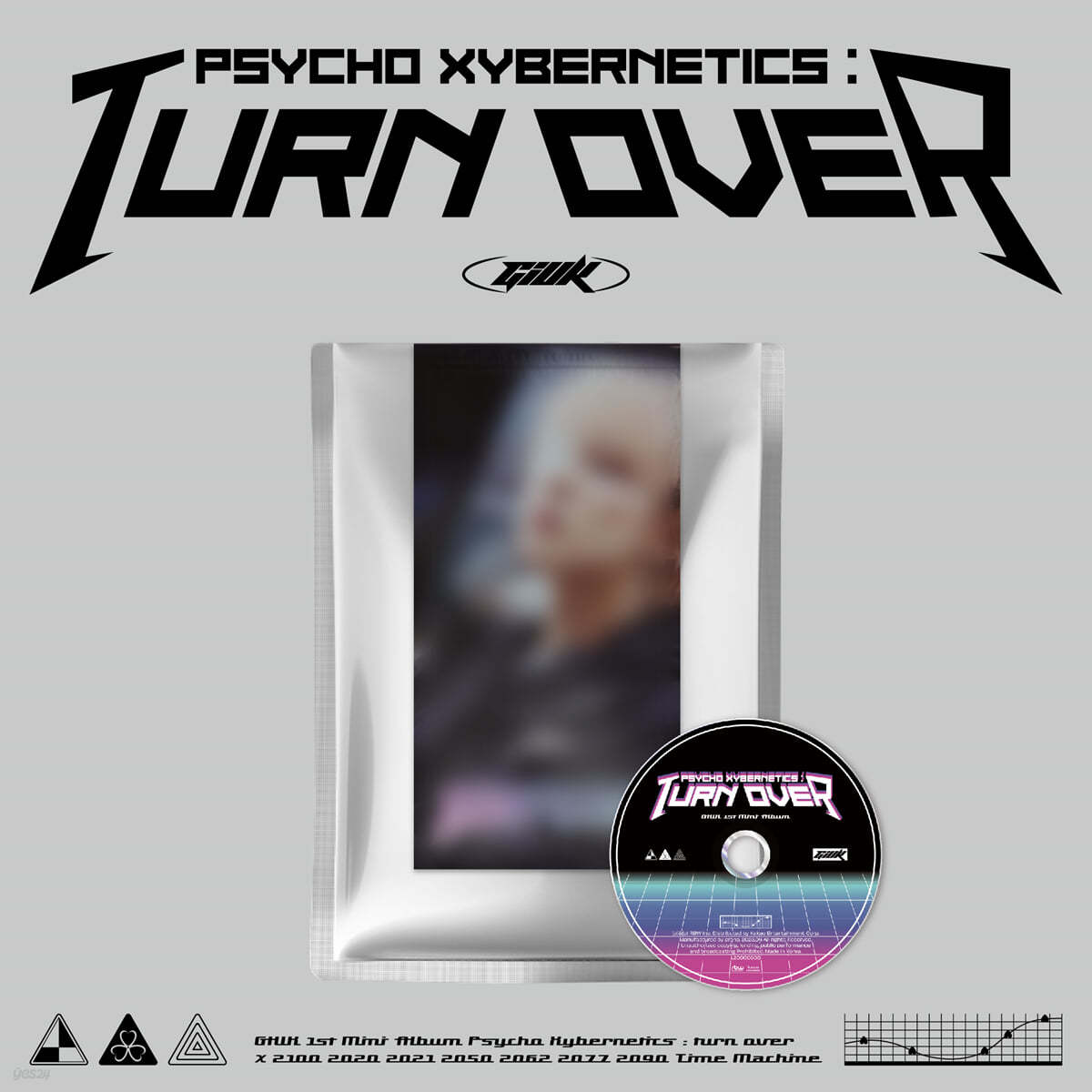 기욱 (ONEWE) - 미니앨범 1집 [Psycho Xybernetics : TURN OVER]