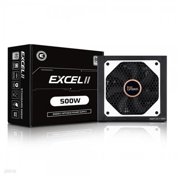 에너지옵티머스 EXCEL II 500W 80PLUS STANDARD 230V EU