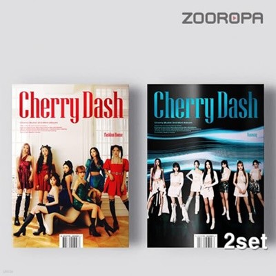 [미개봉/2종세트] 체리블렛 Cherry Bullet Cherry Dash 미니앨범 3집