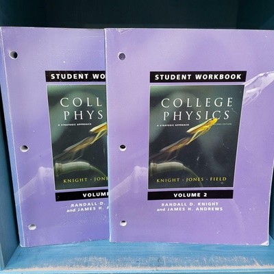 tudent Workbook for College Physics: A Strategic Approach Volume 1,2 (2권세트)