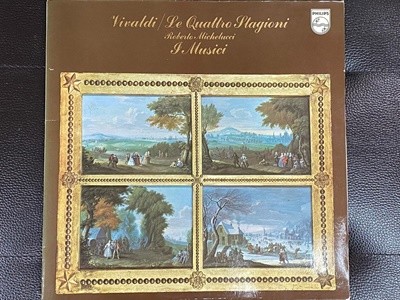 [LP] 이 무지치 - I Musici - Vivaldi Le Quattro Stagioni (The Four Seasons) LP [홀랜드반]